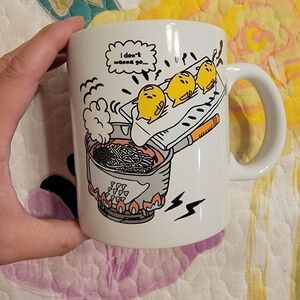 NWOT Gudetama Mug, 20 oz